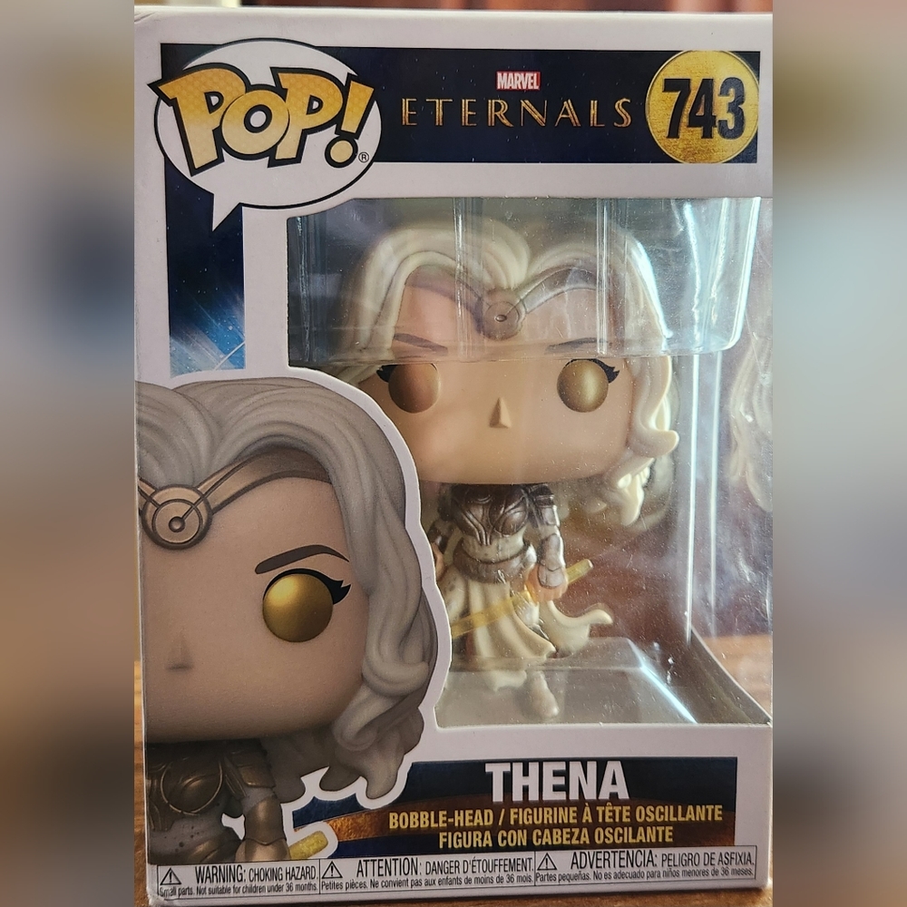 Thena #743 With Swords Eternals Funko Pop! Marvel Pop 2021